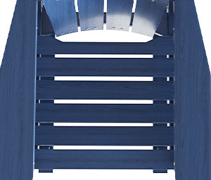 Aoxun Adirondack Outdoor Rocking Chair, HDPE Wood-Like Patio Rocking Chairs with Wide Seat, Porch Glider Chair for Outside, Garden, Lawn
