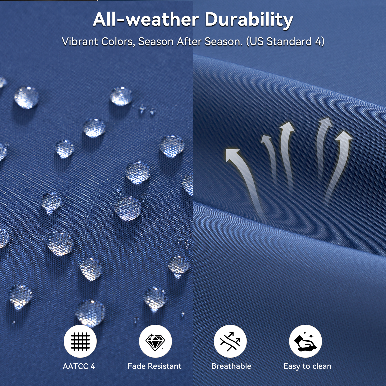 LazySunsets 7-Piece Patio Furniture Set, Wicker Rattan Outdoor Furniture with Thick Cushions, Patio Conversation Sets with Coffee Table, Outdoor Sectional Couch Sofa with Waterproof Cover