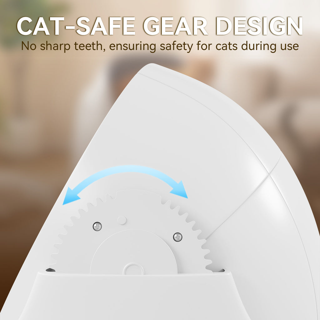 Nordivale Self Cleaning Litter Box Safety Protection and Odor Control Automatic Litter Box App Control for Cats with Cat Litter Mat, Garbage Bag ＆ Scented Box